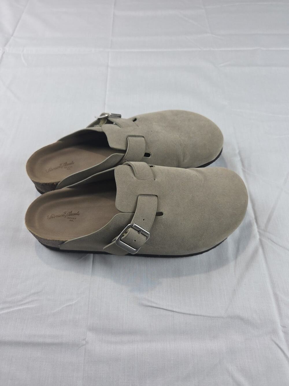 Universal Thread Shoes Womens Brown Contoured Footbed Slip On Clog Sz 10 New